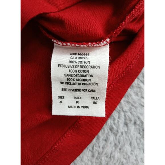 St. Louis Cardinals Sweatshirt Women XL Red Campus Lifestyle Cotton Crewneck NWT - Picture 8 of 9